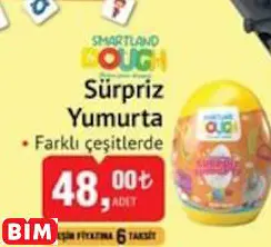 SMARTLAND SÜRPRİZ YUMURTA SMARTLAND SÜRPRİZ YUMURTA